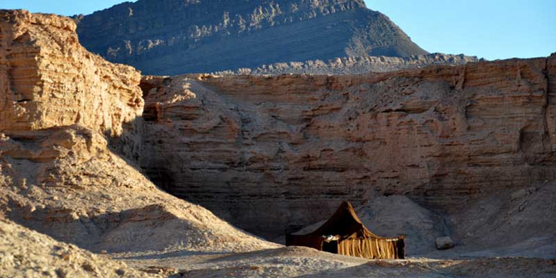 desert camp Akka Nait Sidi