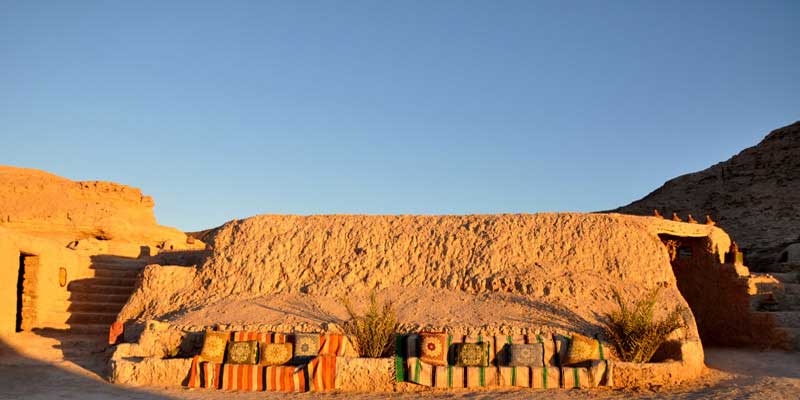 dunes south Morocco