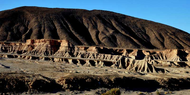 sky view of Bivouac by drone