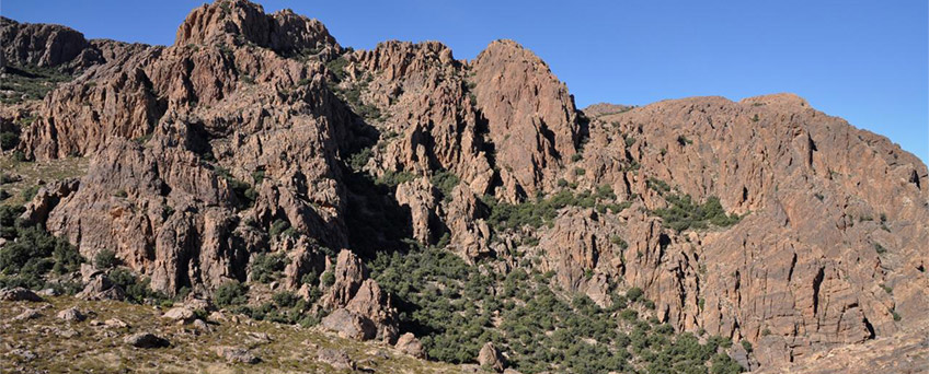 geological tours in desert of southern Morocco