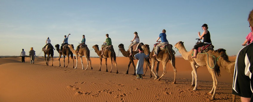 tourism tours in Morocco desert